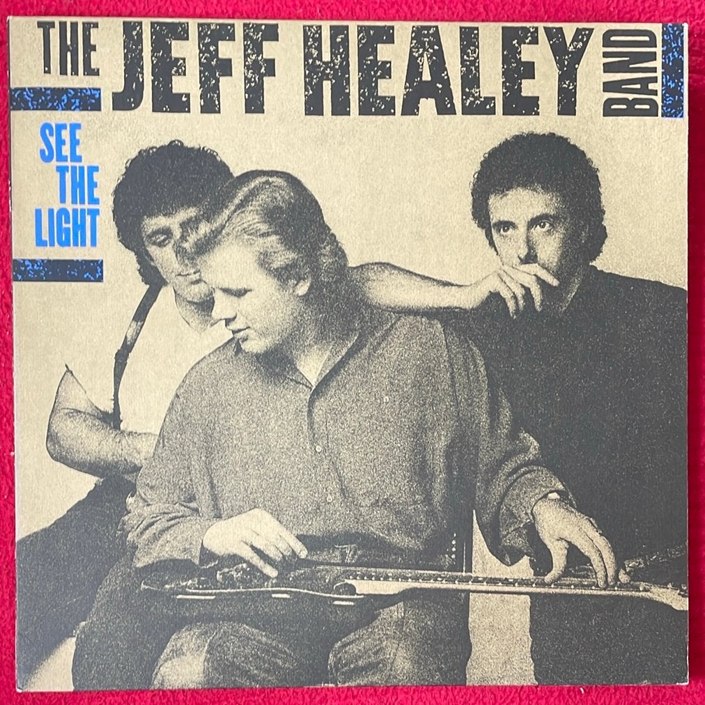 The Jeff Healey Band - See The Light LP (1988), Cd's en Dvd's, Vinyl | Rock, Ophalen of Verzenden, Gebruikt, 12 inch, Overige genres