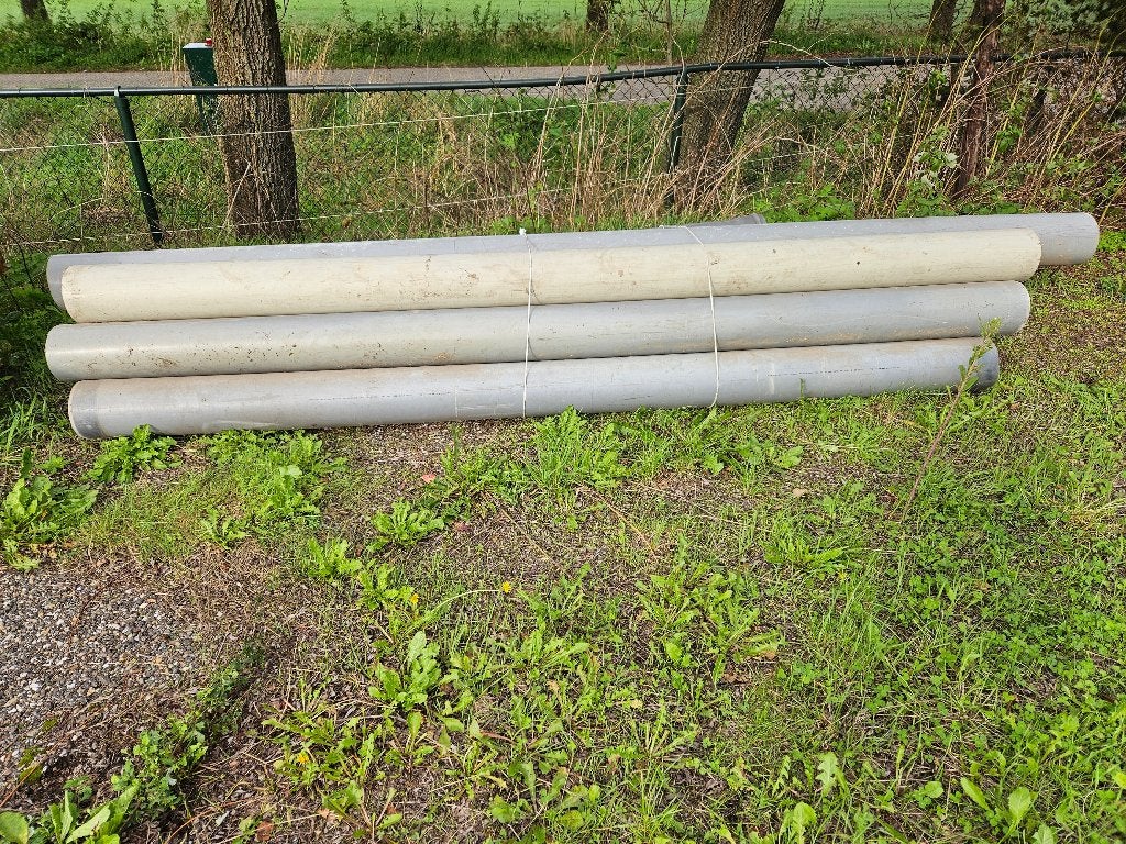 pvc buizen 200 mm, Ophalen, Pvc, Zo goed als nieuw, Rechte buis