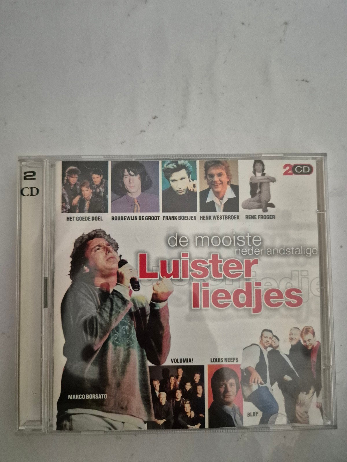 De mooiste Nederlandstalige luisterliedjes - Verzamel2cd, Cd's en Dvd's, Ophalen of Verzenden, Gebruikt