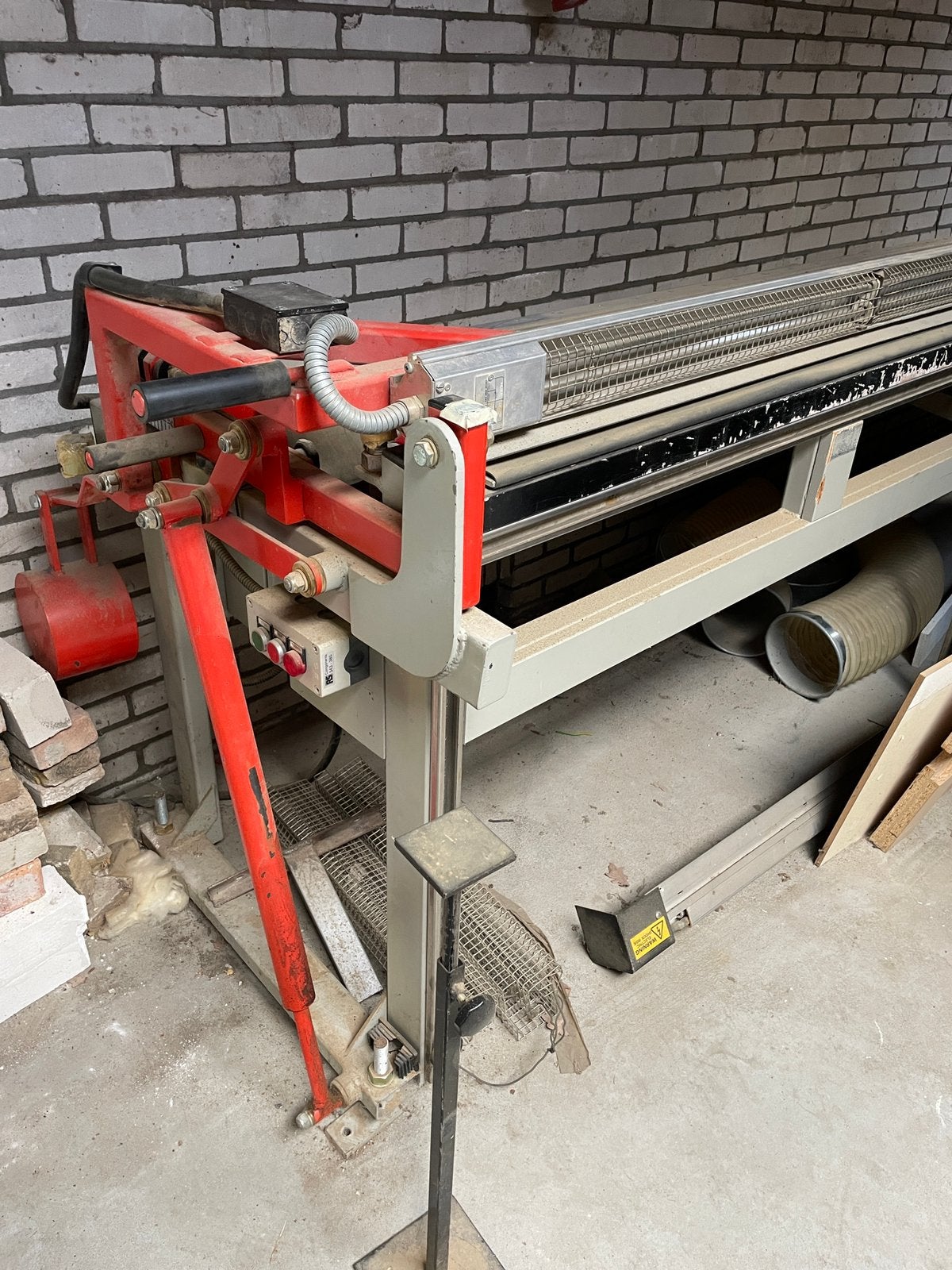 Postformingmachine voor Hpl/Duropal/Formica te koop, Ophalen