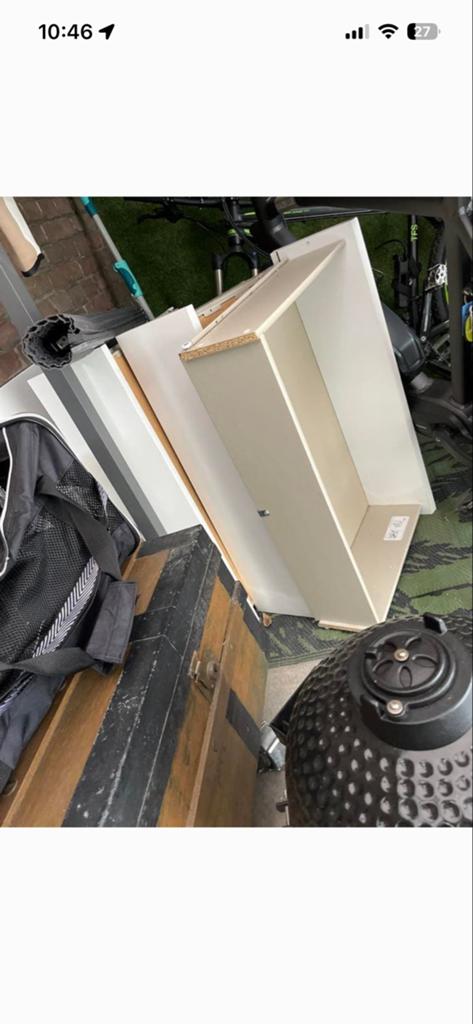 Gratis af te halen Drie losse lades voor IKEA Malm kast, Tuin en Terras, Kweekspullen, Ophalen, Gebruikt, Kweekbak