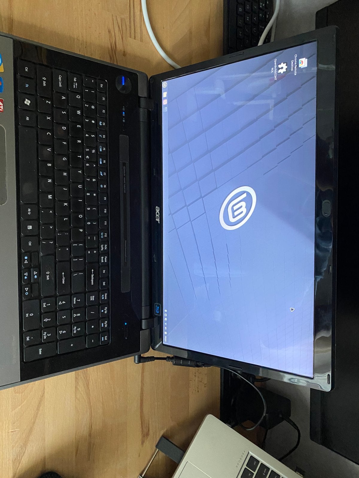 Acer Aspire 7745G laptop 6GB 250GB SSD/640GB HDD Linux Mint, Computers en Software, Windows Laptops, HDD, 2 tot 3 Ghz, Ophalen of Verzenden