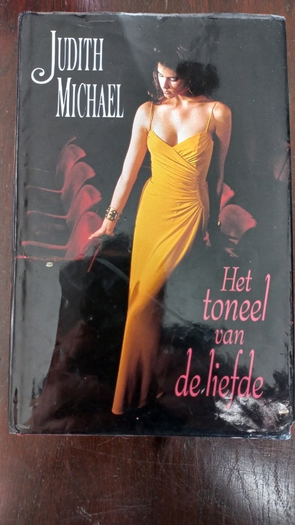 Het toneel van de liefde, roman van Judith Michael., Ophalen of Verzenden, Zo goed als nieuw, Judith Michael