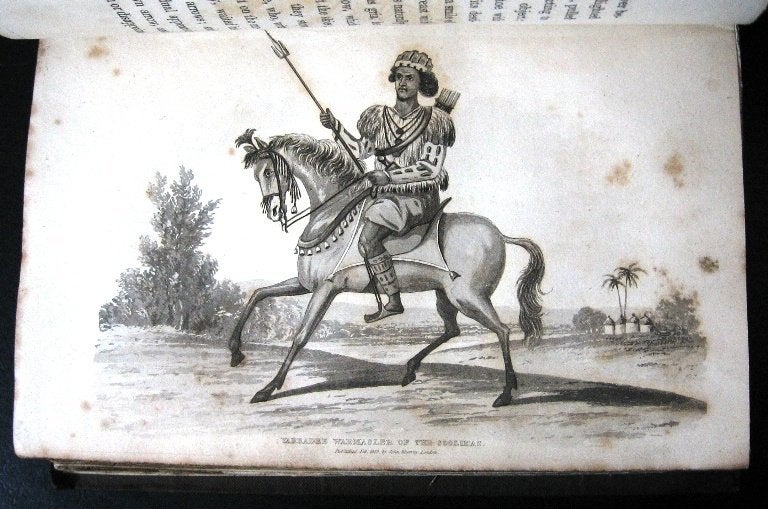 Travels in Timannee Kooranko & Soolima Countries 1825 Laing, Ophalen of Verzenden
