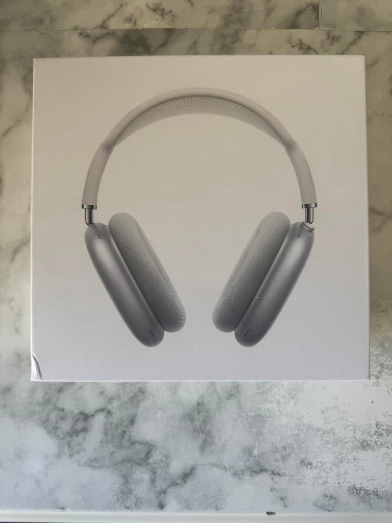 Origineel AirPods Max Silver - Lichte schade! (NU WEG AUB!)