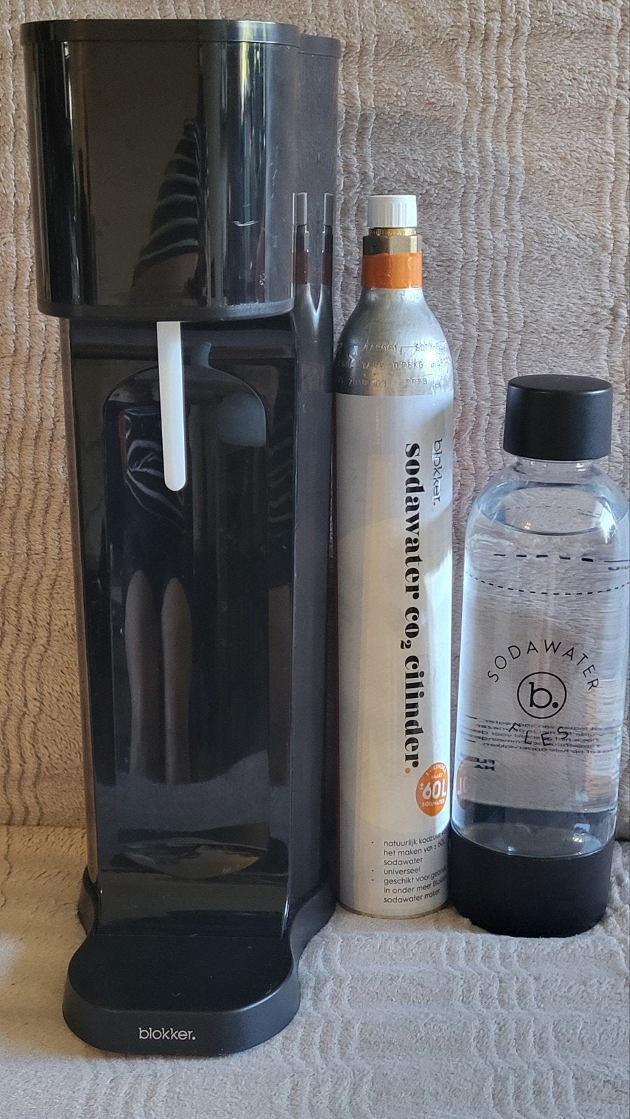 Blokker Sodastream - Maak zelf bruisend water!, Ophalen of Verzenden, Zo goed als nieuw