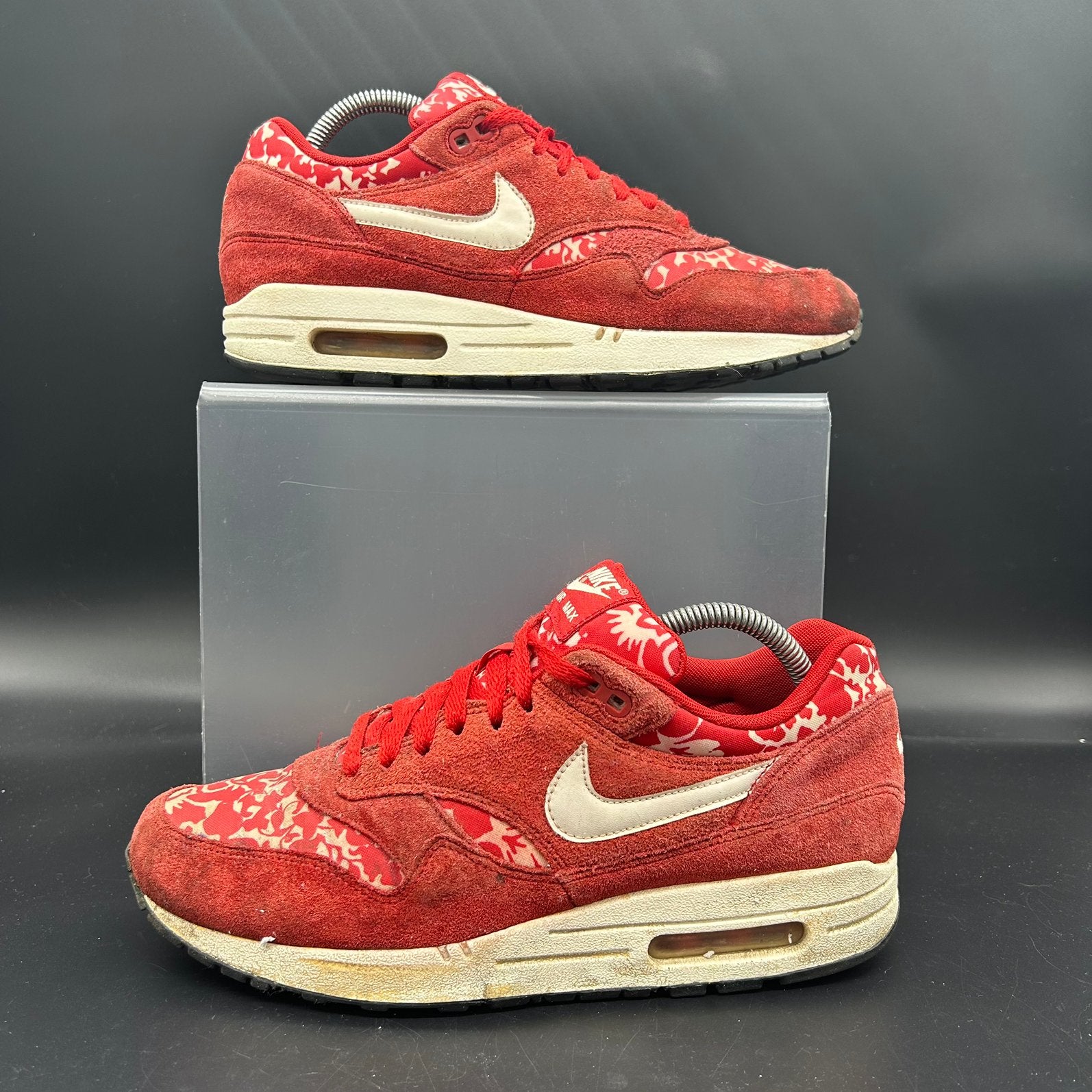 Nike air Max 1 liberty Londen maat 41, Kleding | Dames, Schoenen, Ophalen of Verzenden, Rood, Sneakers of Gympen, Zo goed als nieuw