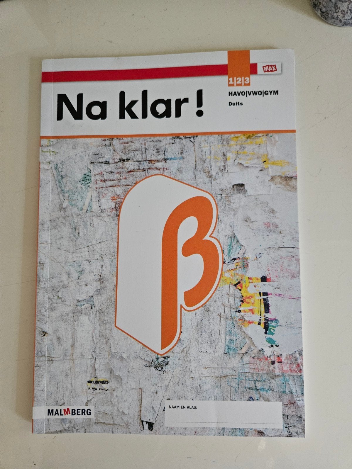 Na klar! 1,2,3 Duits havo vwo gym - Malmberg, Boeken, Ophalen of Verzenden, Zo goed als nieuw, Paul van der Bie, Elisabeth Lehner-te Lindert, Mart Molenaar