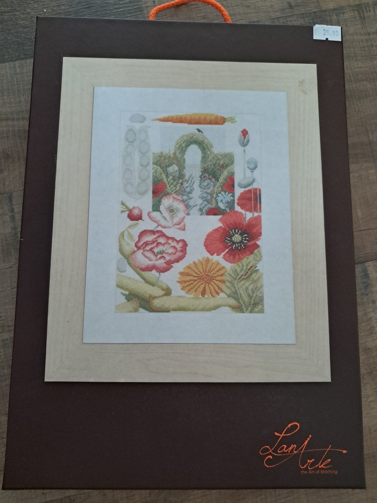 Marjolein Bastin Borduurpakket - Vegetable Garden, Ophalen of Verzenden, Nieuw, Handborduren, Borduurpakket