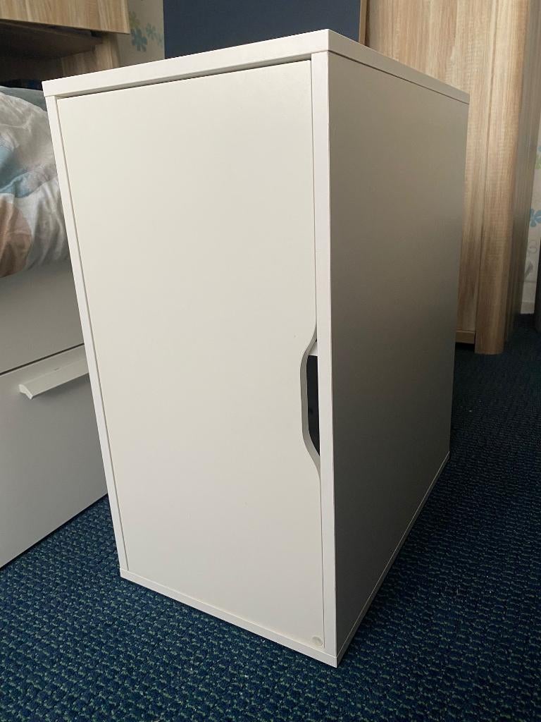 Wit ALEX kastje Ikea, Huis en Inrichting, Ophalen, Zo goed als nieuw