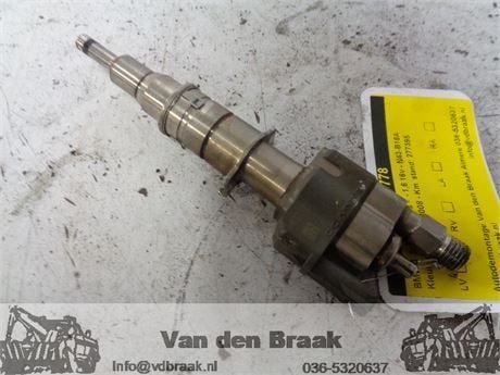 BMW 1 serie E81 1.6 16V 2007-2012 Injector, Gebruikt, -, Herkomst onderdeel bekend, -