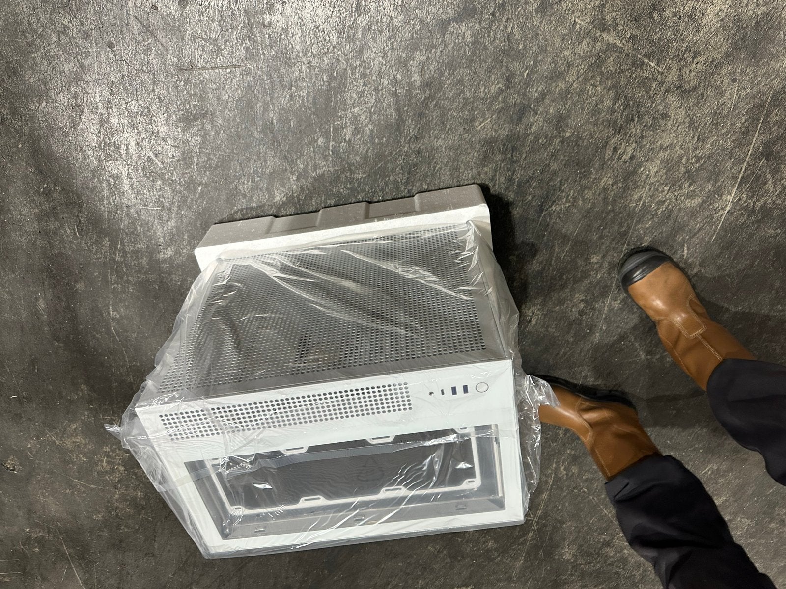 NZXT H9 Elite Premium Dual-Chamber Mid-Tower ATX Case Wit, Ophalen of Verzenden, Nieuw