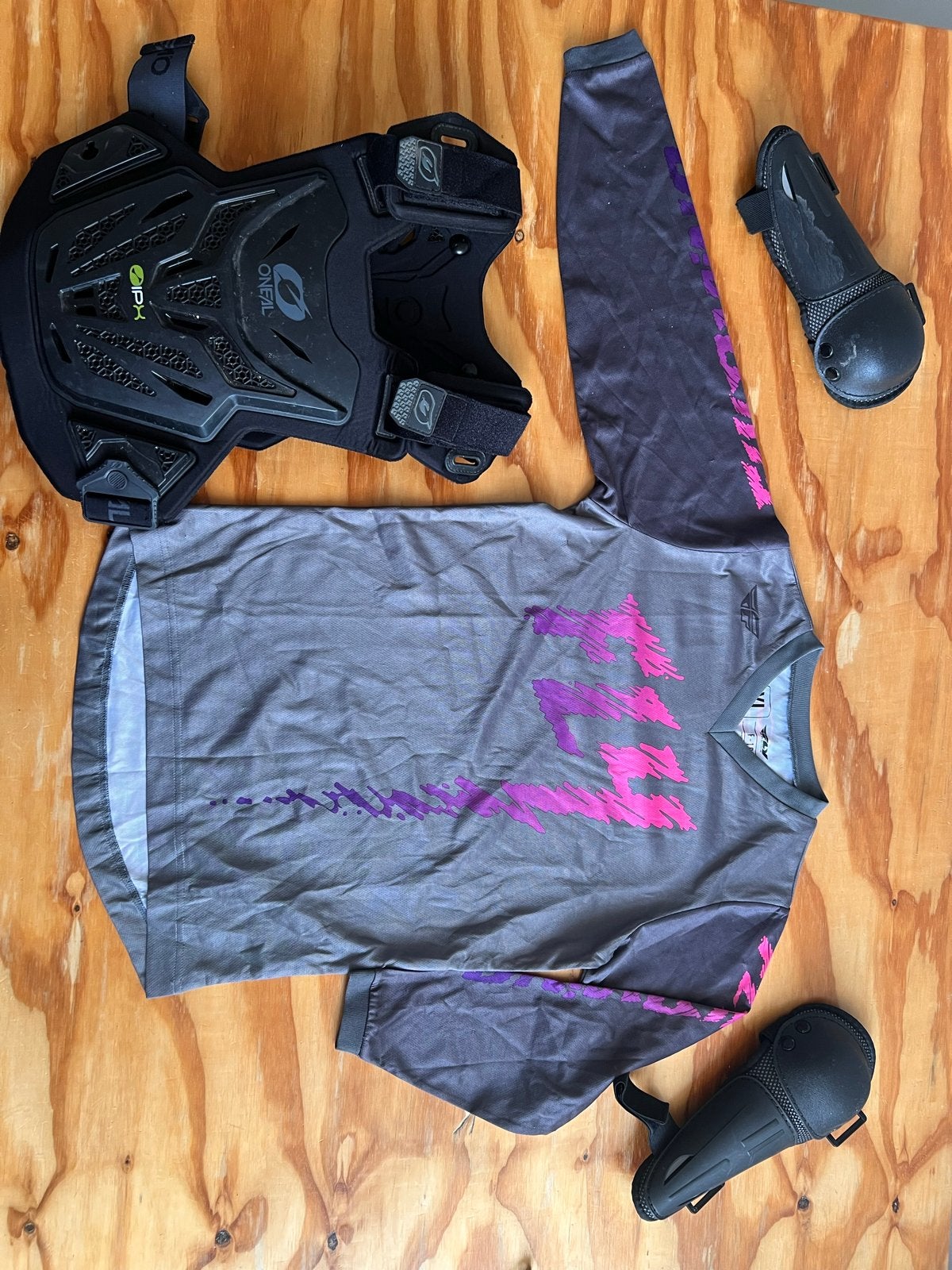Complete Motorcross Set voor Kinderen (7-9 jaar), Motoren, Kleding | Motorkleding, Motorcrosskleding, Kinderen, Tweedehands, Ophalen of Verzenden