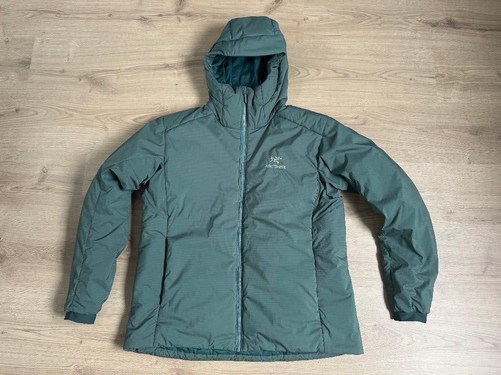 Arcteryx Atom Heavyweight Hoody Women's, Groen, maat XL, Kleding | Dames, Arcteryx, Maat 46/48 (XL) of groter, Nieuw, Ophalen of Verzenden