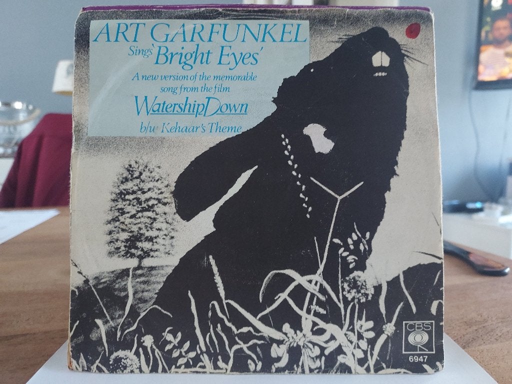 7" Single Art Garfunkel - Bright Eyes / Kehaar's Theme, Gebruikt, 7 inch, Ophalen of Verzenden, Pop