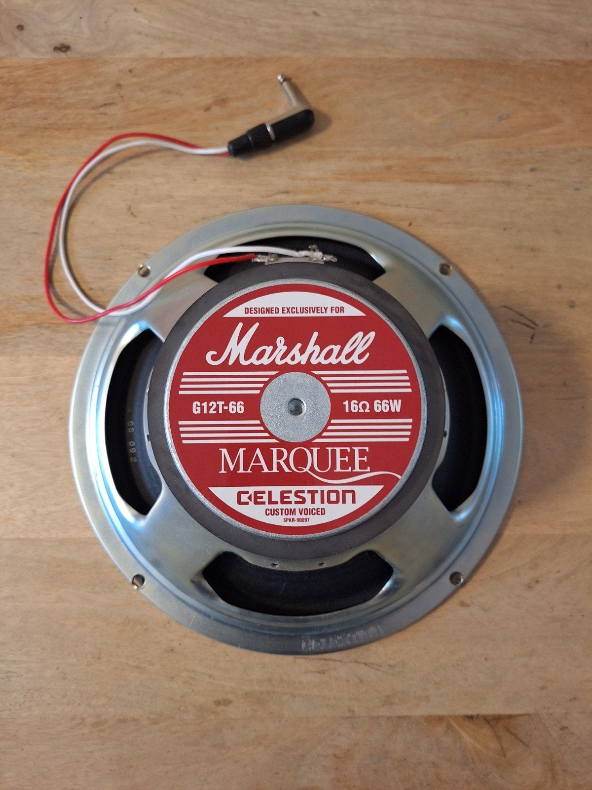 Marshall Celestion G12T-66 Marquee 16 Ohm 66W Speaker, Ophalen of Verzenden, Gebruikt