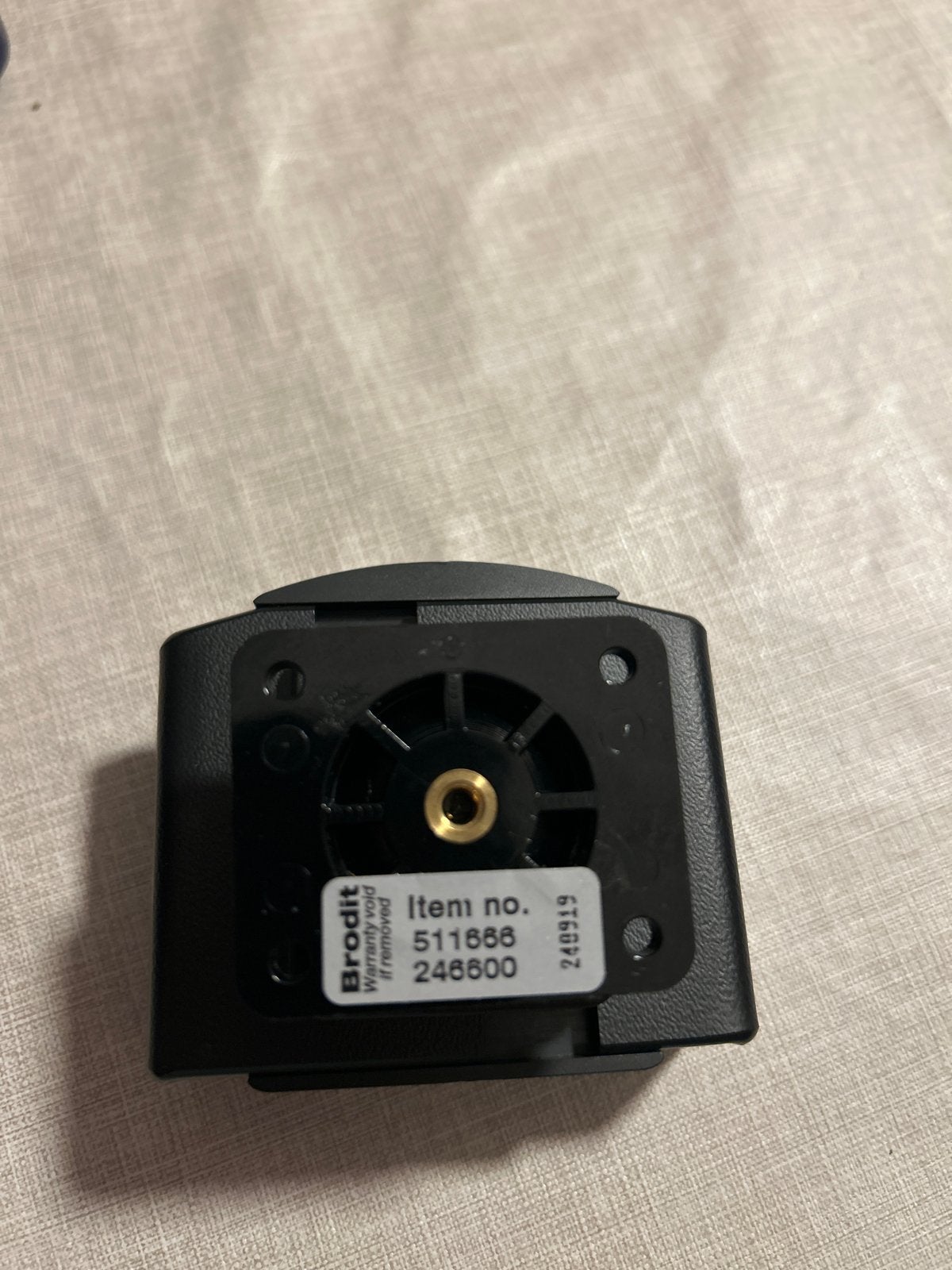 Brodit houder 511666 246600, Ophalen of Verzenden, Zo goed als nieuw, Auto