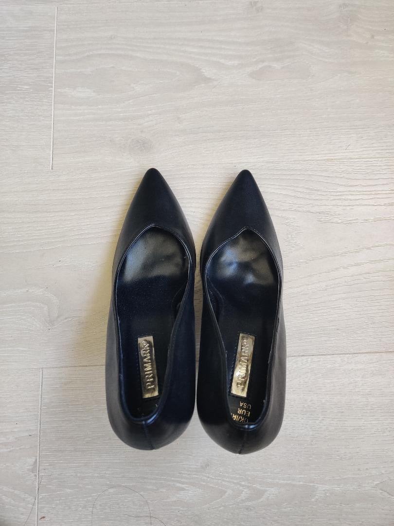 Zwarte Primark Pumps - Maat 38, Ophalen of Verzenden, Zo goed als nieuw, Zwart, Pumps