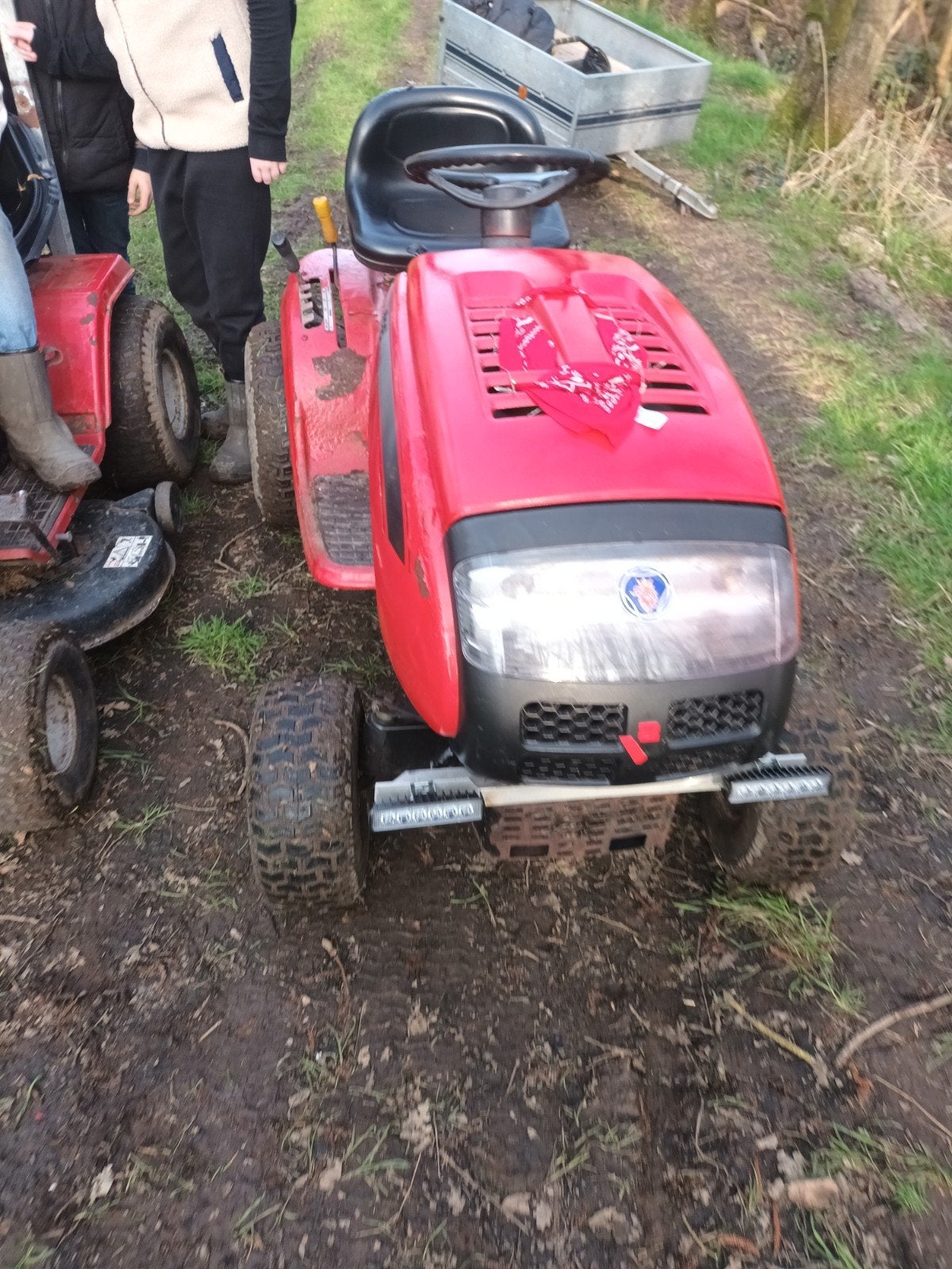 Tuin trekker zonder maaidek, Ophalen of Verzenden, Gebruikt