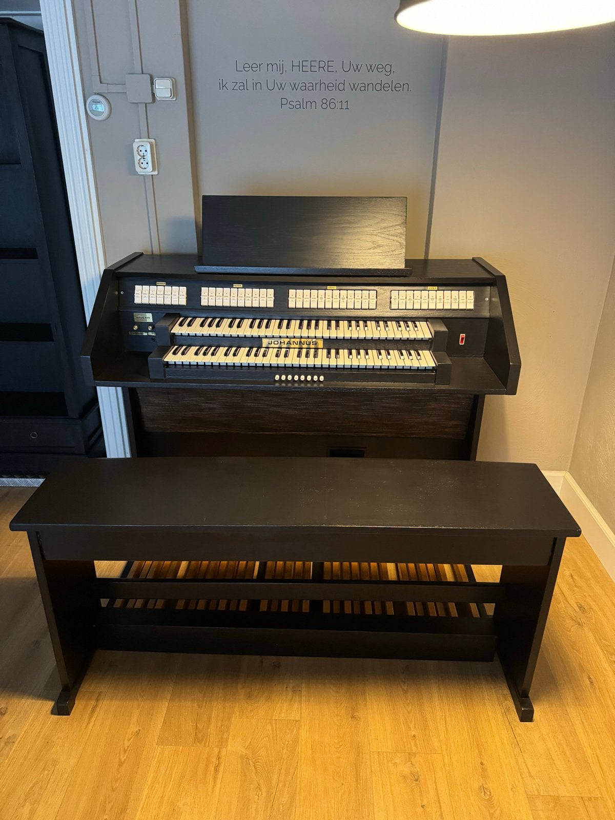Johannes orgel Opus 220, Muziek en Instrumenten, Orgels, Ophalen, Zo goed als nieuw, 2 klavieren, Orgel