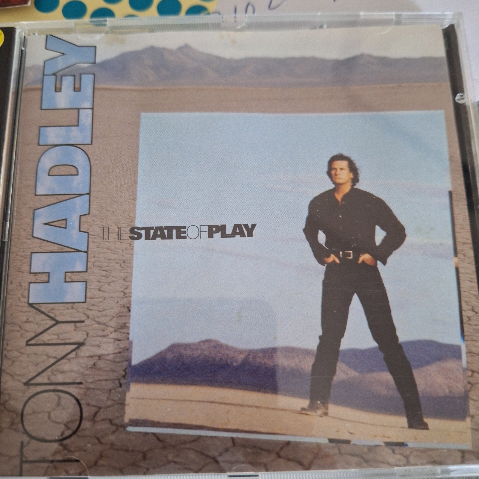 Tony Hadley - The State of Play CD (Pop, 1992), Ophalen of Verzenden, Gebruikt, Pop, Album