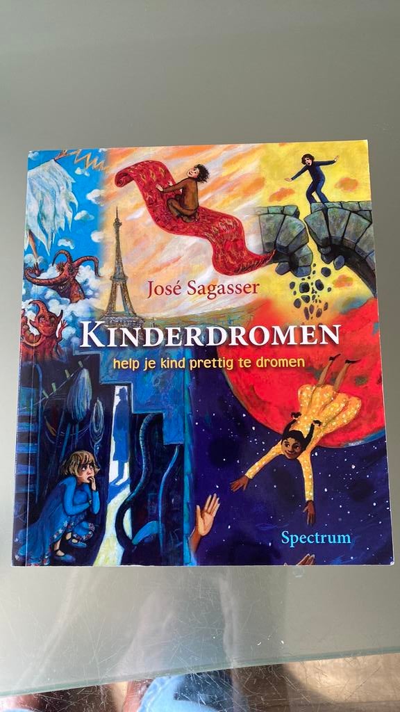 José Sagasser - Kinderdromen, Nieuw, Ophalen of Verzenden, Ontwikkelingspsychologie, José Sagasser