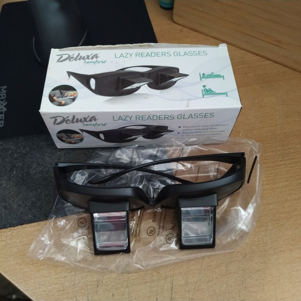 Déluxa compert LAZY READERS GLASSES, Overige merken, Zwart, Nieuw, Ophalen of Verzenden