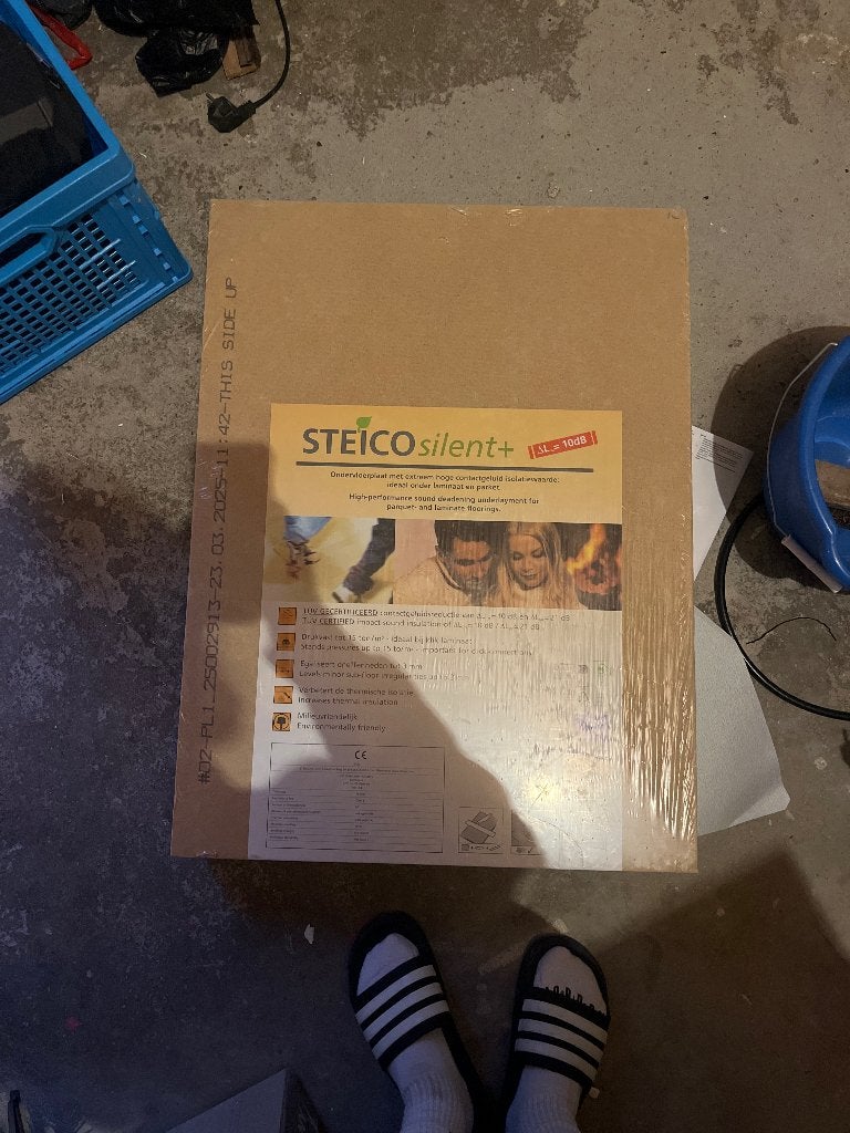 Ondervloer gratis, Ophalen, Overige materialen, 30 cm of meer, 50 tot 150 cm