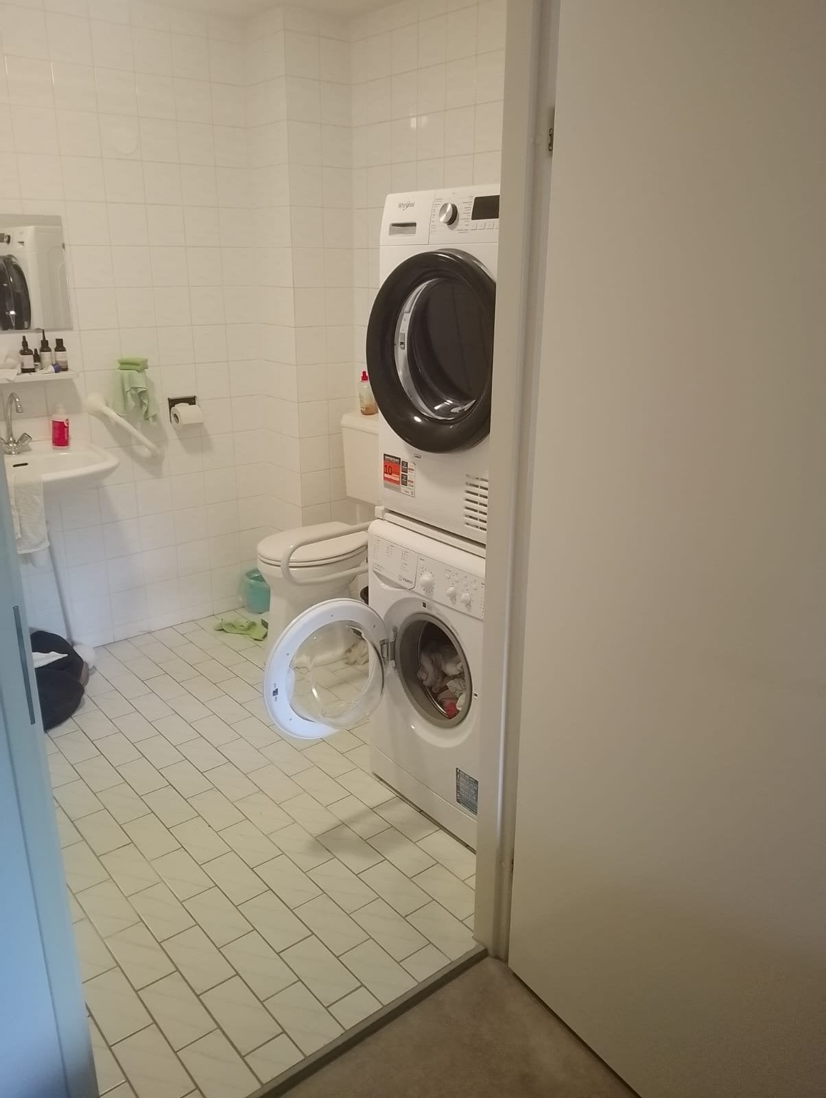 Wasmachine - Goede staat, Witgoed en Apparatuur, Ophalen, 1200 tot 1600 toeren, Gebruikt, Voorlader