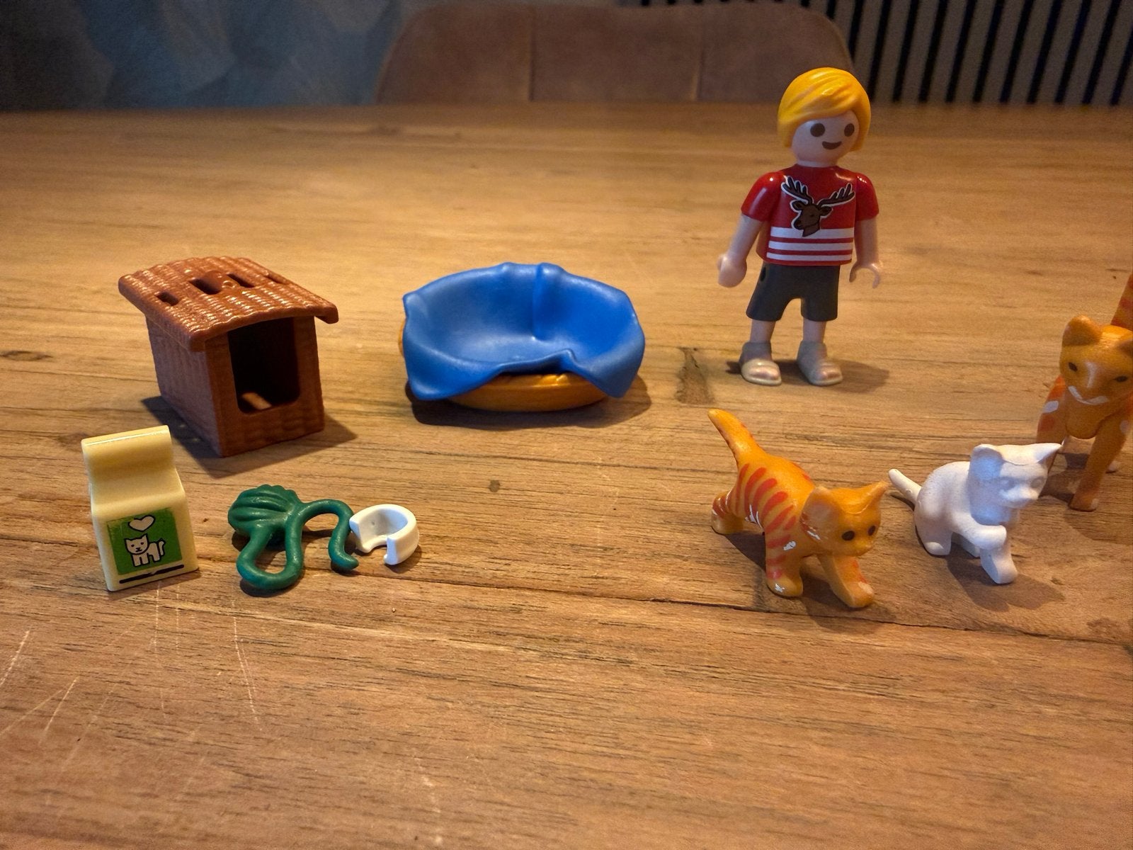 Playmobil City Life Kattenverzorging Set 5535, Ophalen of Verzenden, Zo goed als nieuw, City life
