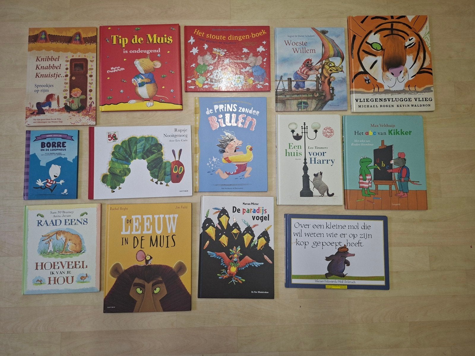 Grote collectie kinderboeken - Diverse titels, 5 of 6 jaar, Fictie algemeen, Jongen of Meisje, Voorleesboek