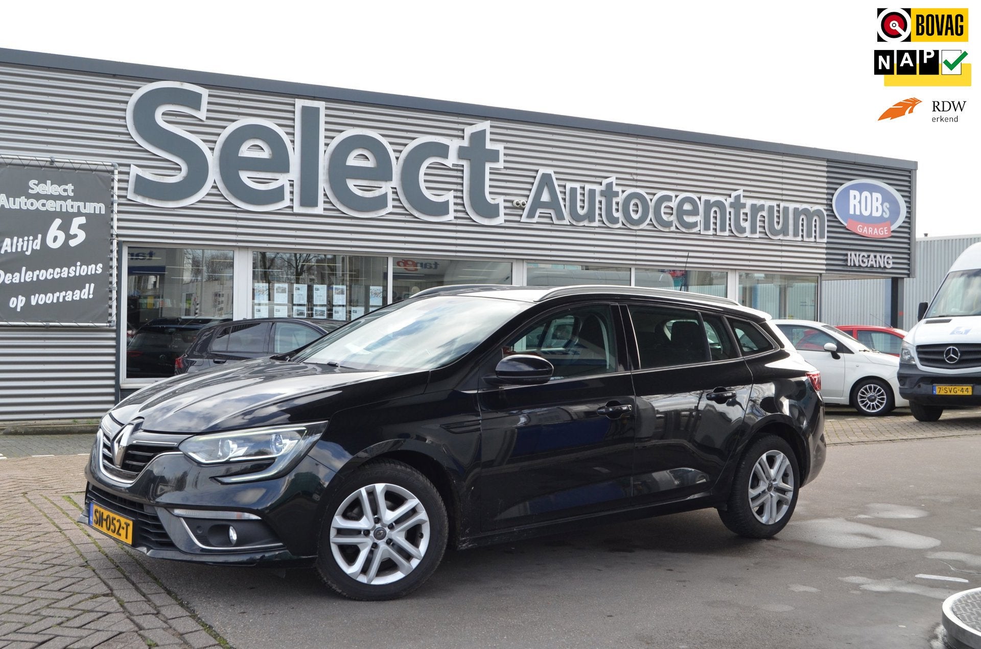 Renault Mégane Estate 1.2 TCe Zen|CARPLAY|NAVI|SENSOREN V+A, Gebruikt, 4 cilinders, Met garantie (alle), Zwart