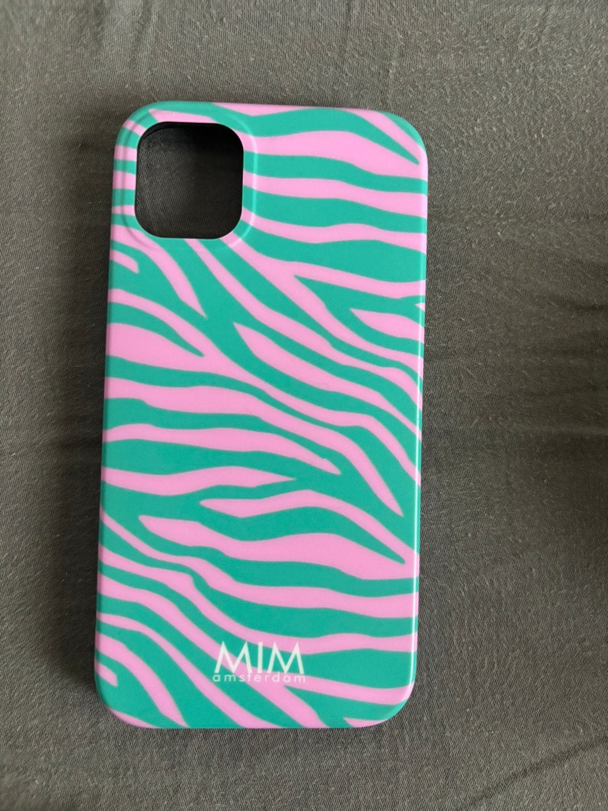 MIM Amsterdam telefoon hoesje, Iphone 11., IPhone 11, Overige merken, Nieuw, Hoesje of Tasje