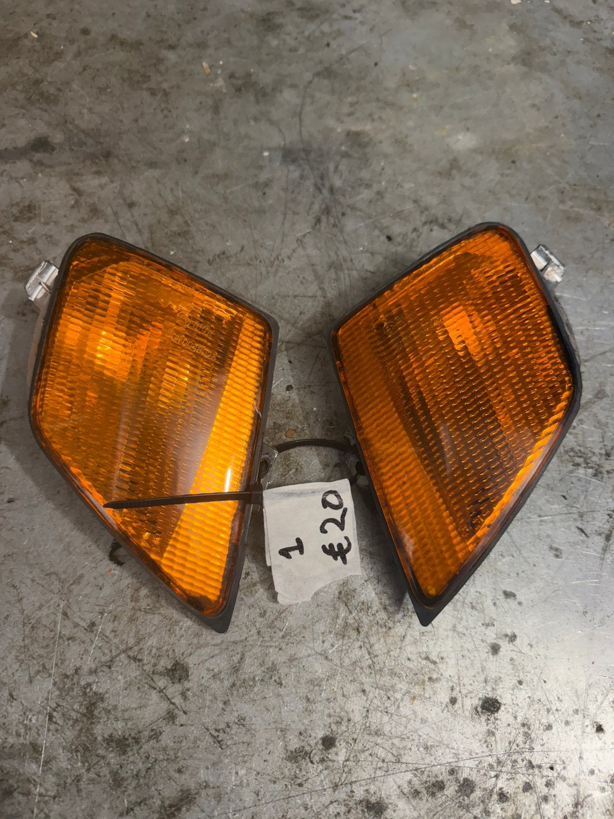Piaggio skr knipperlichtset 50cc 125cc 180cc, Motoren, Tuning en Styling, Ophalen of Verzenden