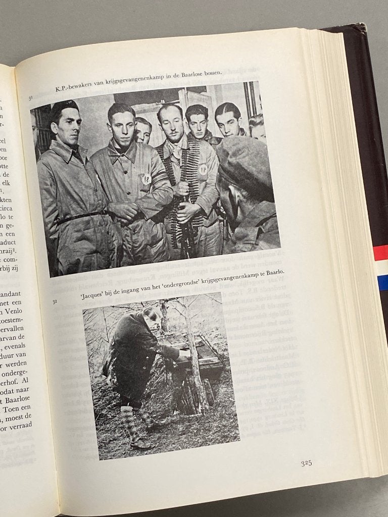 De Binnenlandse Strijdkrachten 1940 - 1945 Twee delen, Verzamelen, Ophalen of Verzenden, Landmacht, Nederland, Boek of Tijdschrift