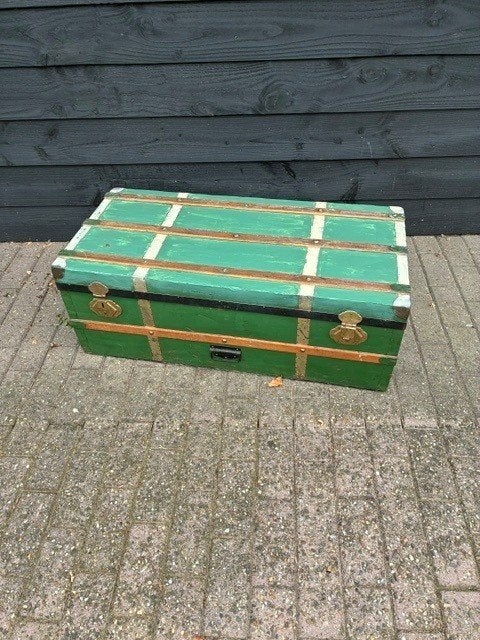 Hut koffer/ Deken kist, Minder dan 50 cm, Gebruikt, 50 tot 100 cm, 5 – 50