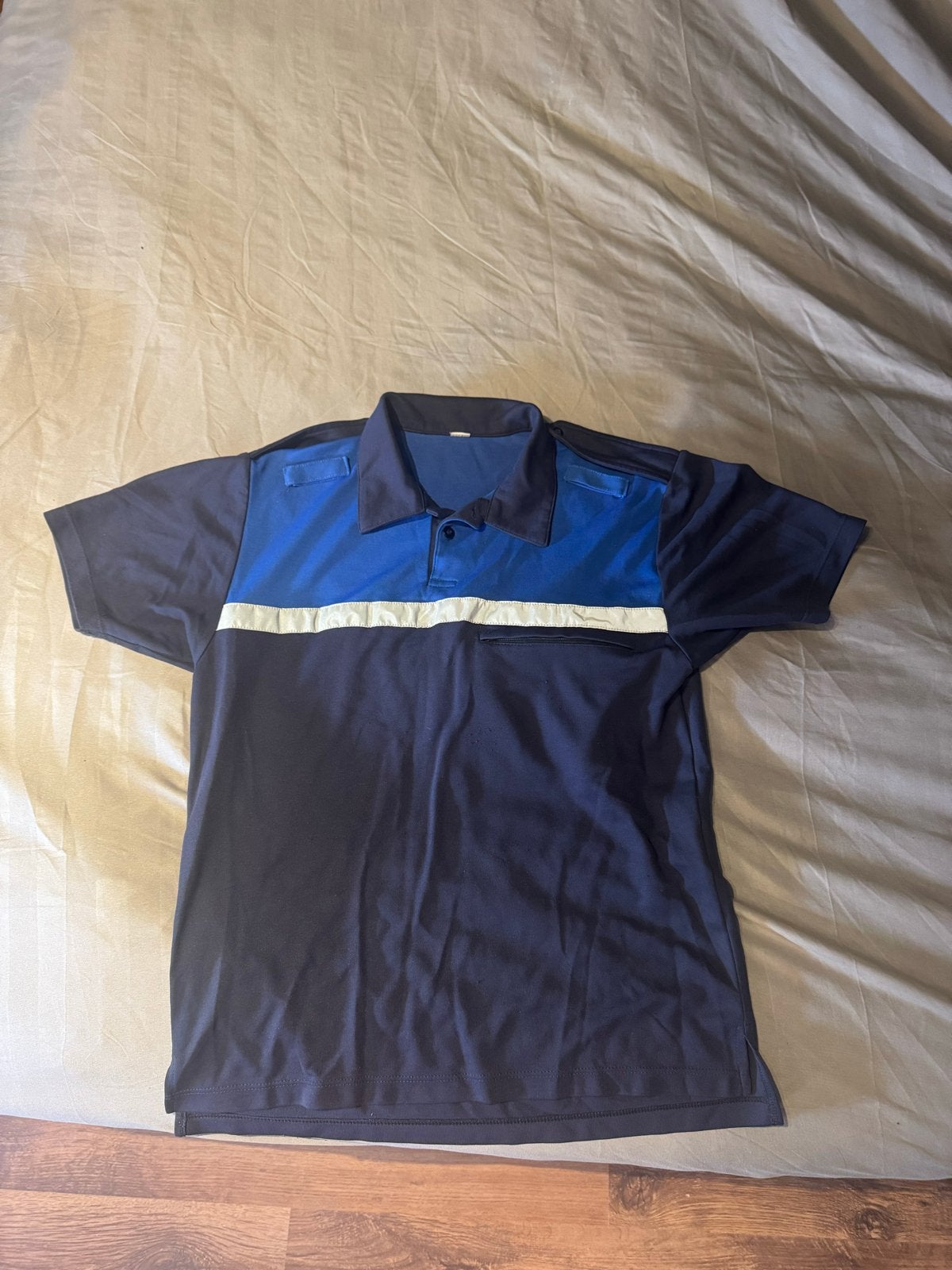 HTV Uniform Maat 38 - Complete Set, Kleding | Dames, Gelegenheidskleding, Gedragen, Overige typen, Maat 38/40 (M), Blauw, Ophalen of Verzenden