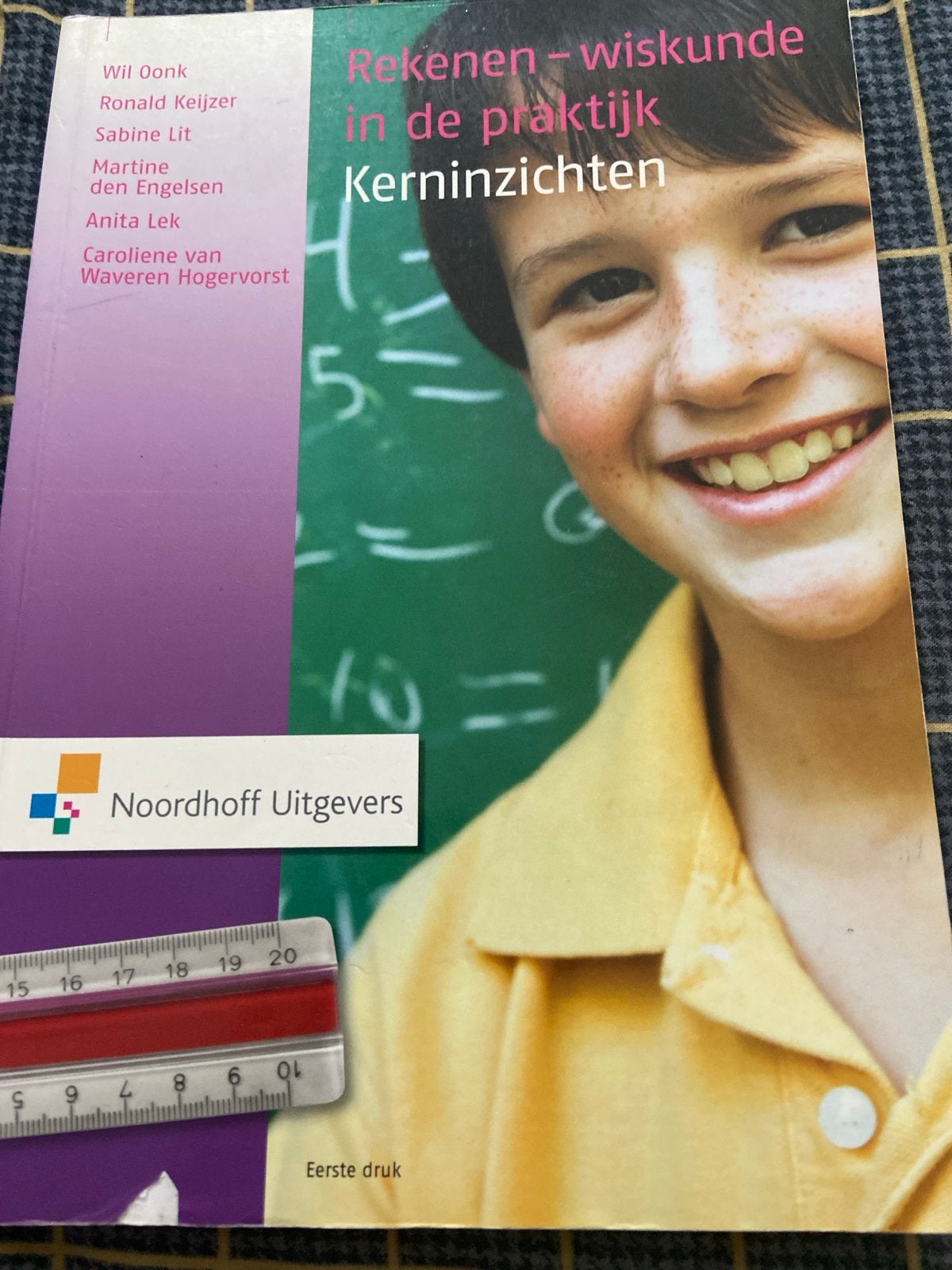 Reken-wiskunde in de praktijk Kerninzichten - Noordhoff, Ophalen of Verzenden, Gelezen, Overige niveaus, Wiskunde A