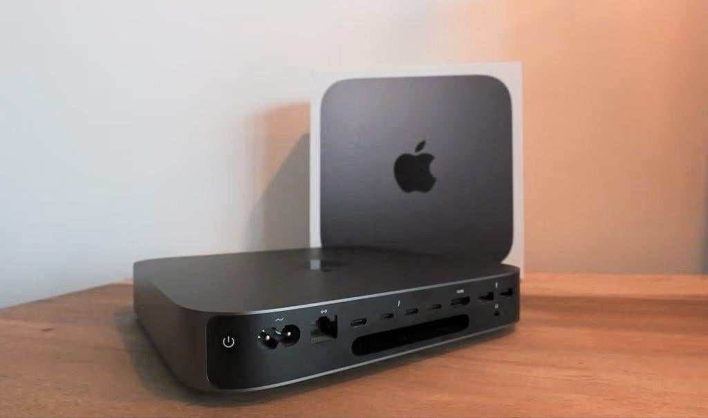 Mac Mini 2018 i7 / 32GB RAM / 512GB SSD, Computers en Software, Apple Desktops, Zo goed als nieuw, Mac Mini, SSD, 3 tot 4 Ghz