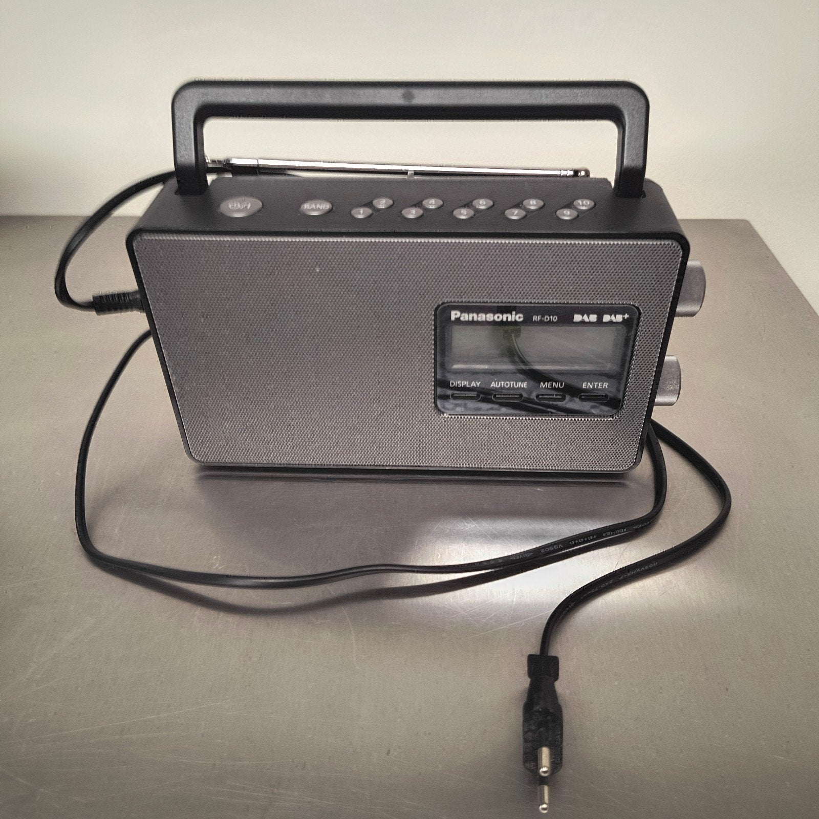 dab radio Panasonic, Ophalen of Verzenden, Zo goed als nieuw