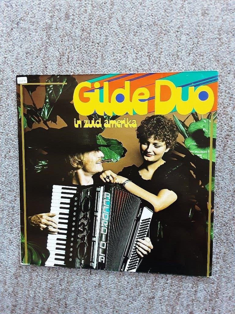 vinyl lp Gilde Duo in zuid-amerika, Gebruikt, Originele persing, Ophalen of Verzenden, Levenslied of Smartlap