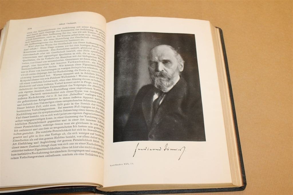 Kant-Studien XXX — Philosophische Zeitschrift Antiek 1925, Ophalen of Verzenden, Gelezen