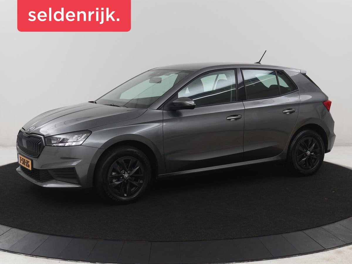 Skoda Fabia 1.0 MPI Ambition | Black Line | Cruise control |, Auto's, Voorwielaandrijving, Stof, Gebruikt, Euro 6