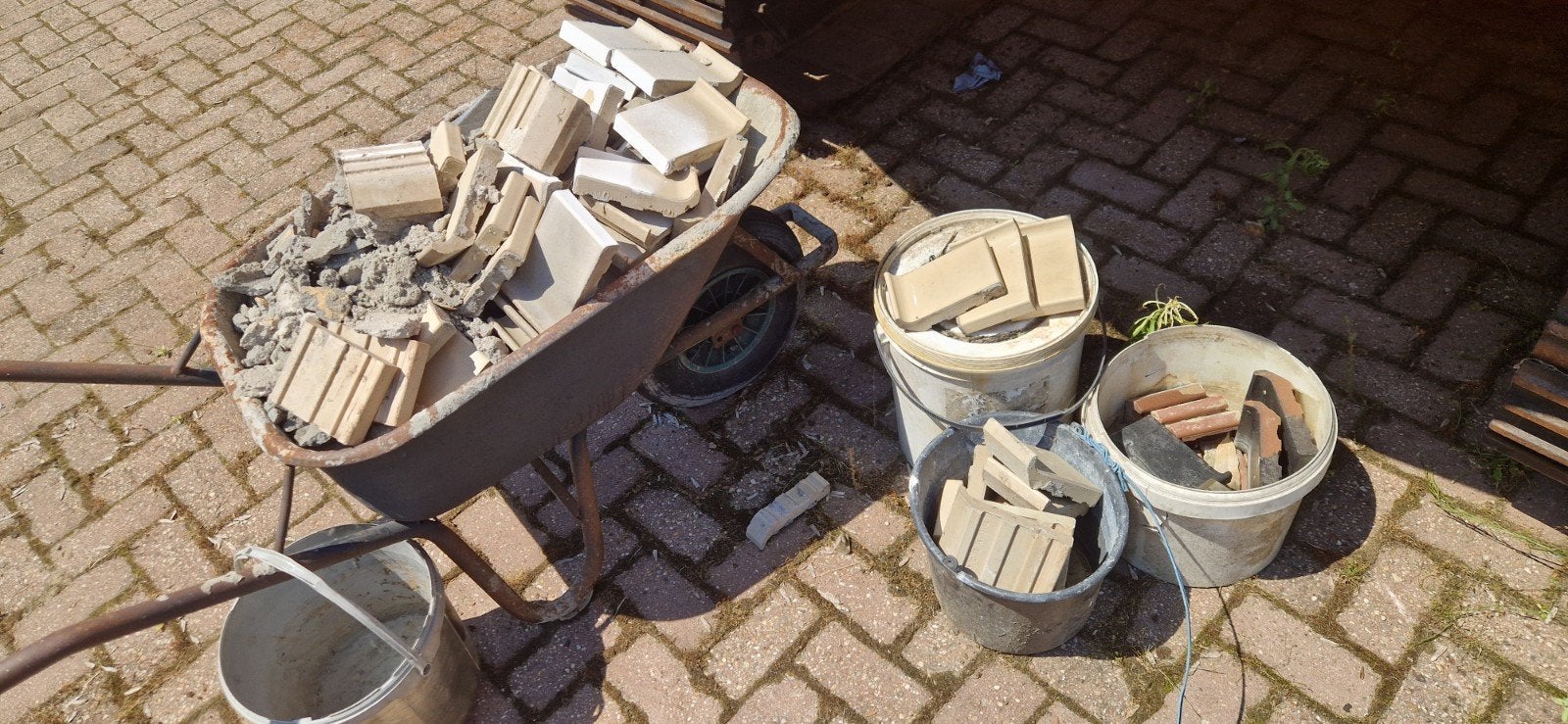 Gratis puin  af te halen, Ophalen, Overige materialen, Gebruikt, Minder dan 20 cm