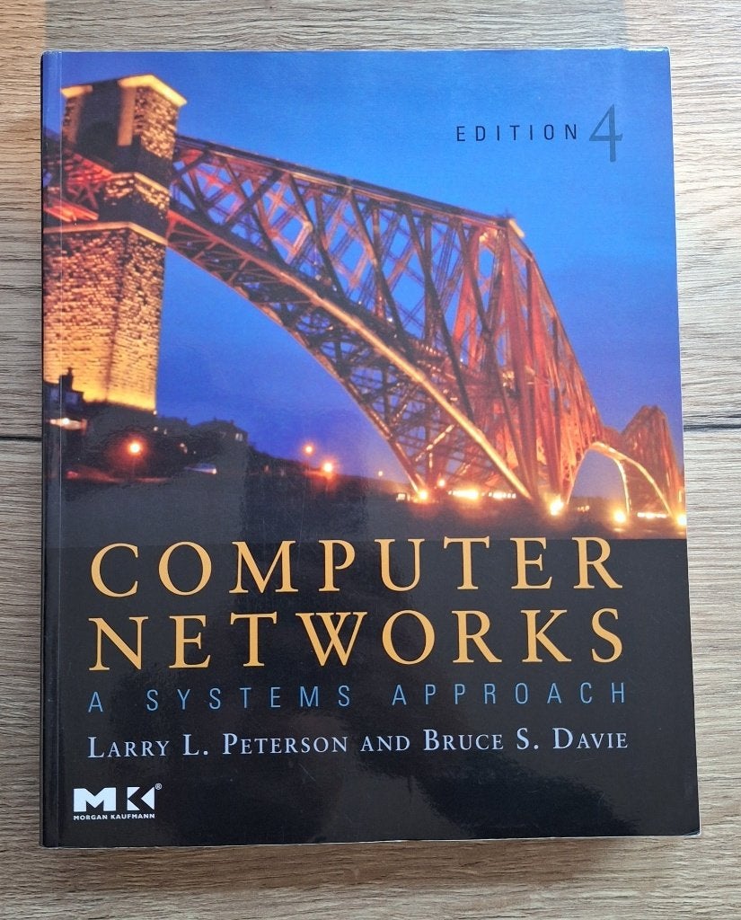 Computer Networks, a systems approach studieboek, Ophalen of Verzenden, Beta, Zo goed als nieuw, HBO