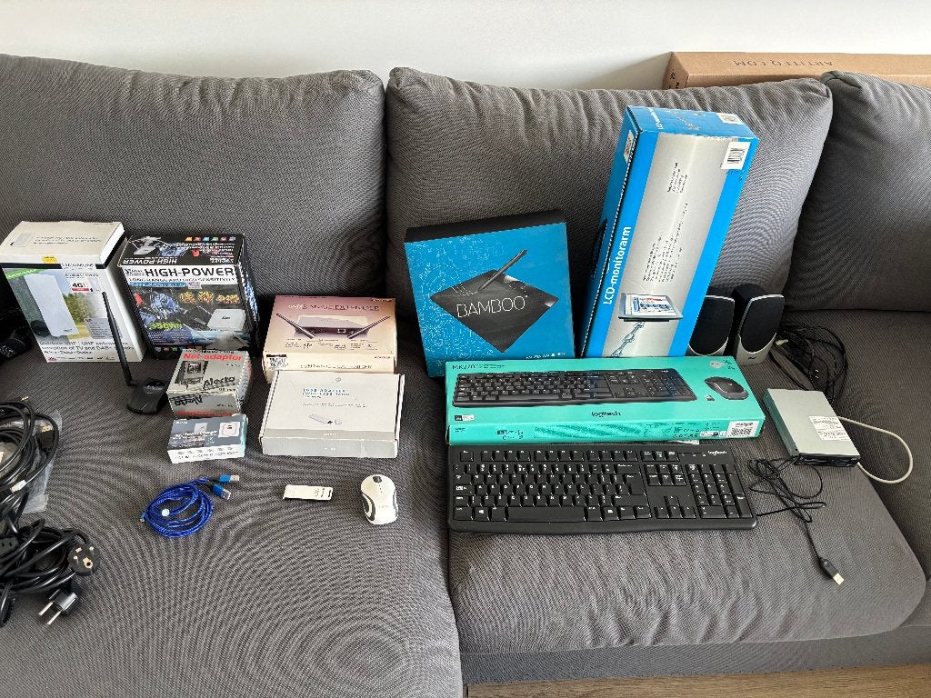 Computer spullen divers, Computers en Software, Ophalen of Verzenden