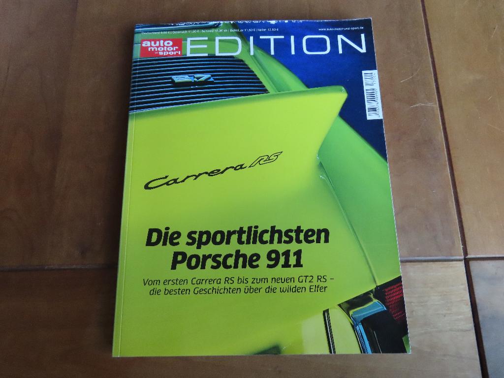 Auto Motor Sport edition, Die Sportlichsten Porsche 911, Ophalen of Verzenden, Zo goed als nieuw, Porsche