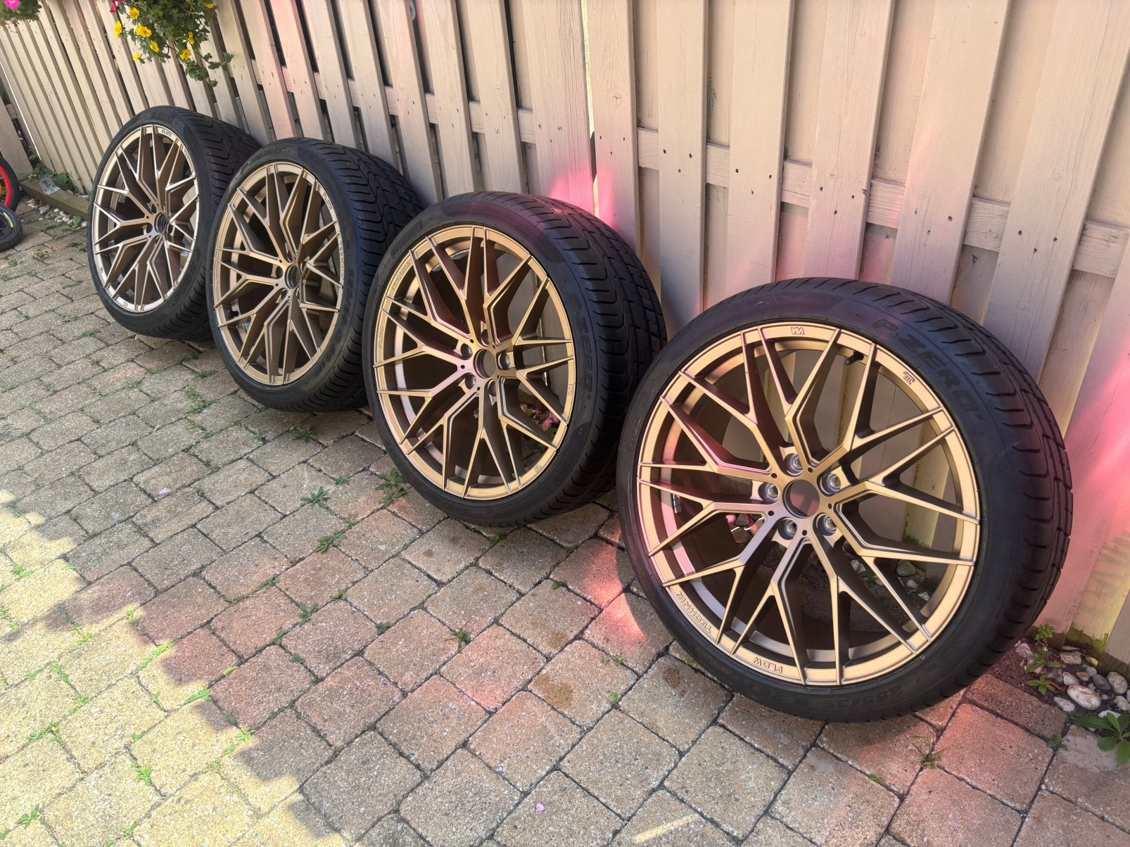 20 inch nieuwe velgen Audi A6 A7 Pirelli P Zero 255/35/20, Ophalen, 255 mm, Velg(en), Nieuw