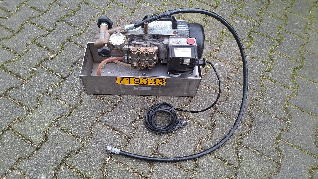 Ridgid 1460-E Testpomp Druk tester pomp drukpomp., ., Ophalen of Verzenden, Zo goed als nieuw, .
