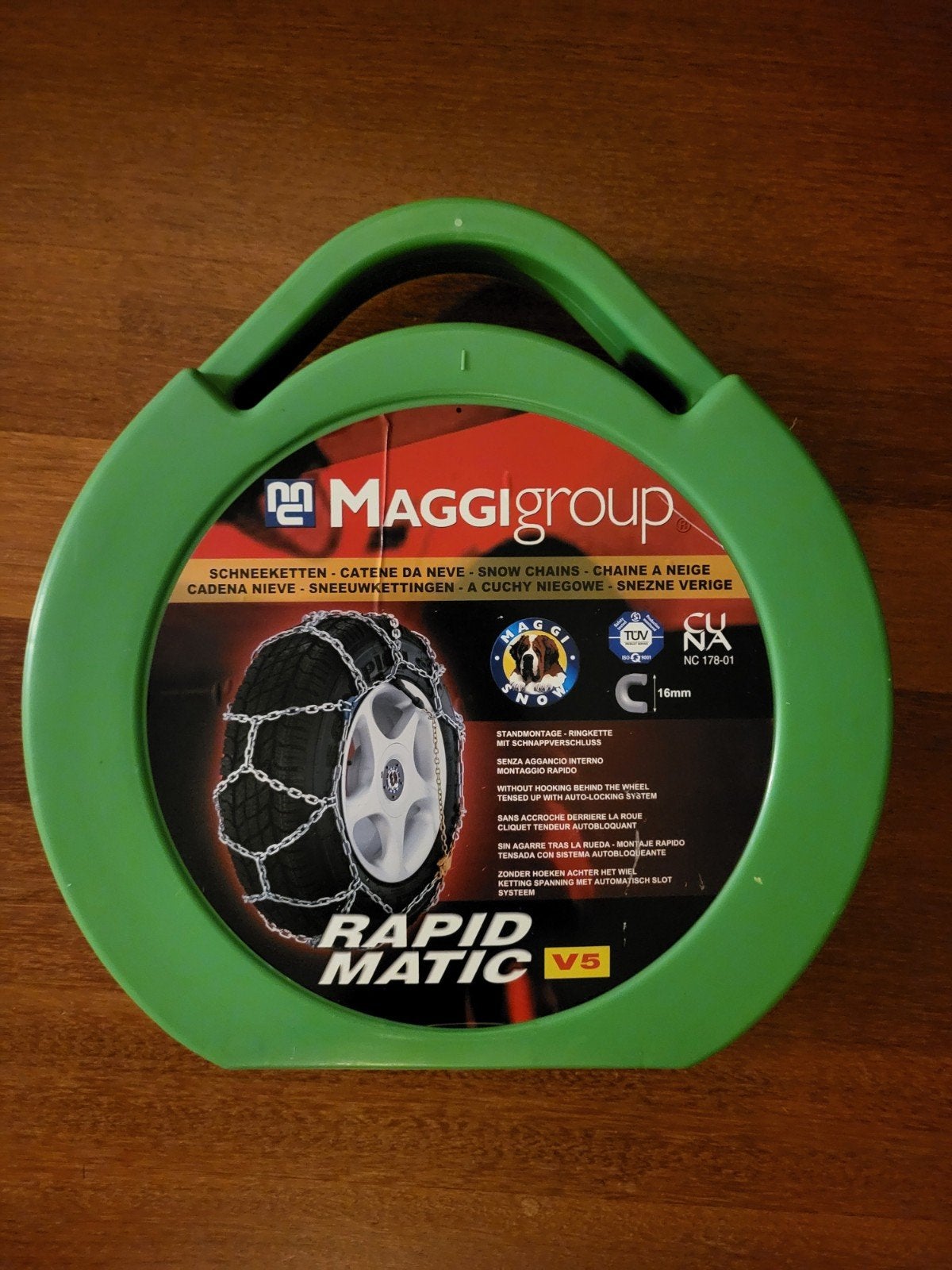 Rapid matic 119, Auto diversen, Sneeuwkettingen, Ophalen, Nieuw